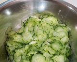 スパゲッティーサラダ作り方1写真