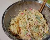 スパゲッティーサラダ作り方6写真