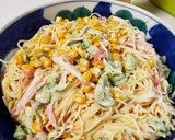 スパゲッティーサラダ作り方7写真
