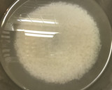 土鍋炊き麦飯と出汁とろろと山葵作り方5写真