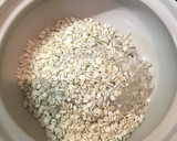 土鍋炊き麦飯と出汁とろろと山葵作り方7写真