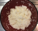 土鍋炊き麦飯と出汁とろろと山葵作り方14写真