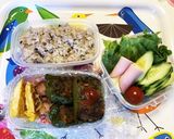 ママへのお弁当^_^190506作り方6写真