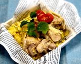シンガポール風チキンライス♪旨カレー味♡作り方14写真