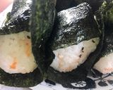 焼鮭とごま塩 おむすび作り方6写真