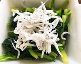 ほうれん草としらすのお浸し作り方3写真