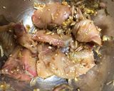 鰤と鰹の出会い（鰤の漬け）作り方4写真