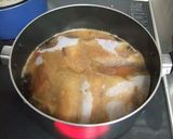 手順ゎ三つ(＾-＾ｖ　簡単豚角煮作り方2写真