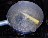 大名筍の食べ方　刺し身と酢味噌かけ作り方5写真