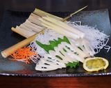 大名筍の食べ方　刺し身と酢味噌かけ作り方8写真