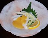 大名筍の食べ方　刺し身と酢味噌かけ作り方9写真