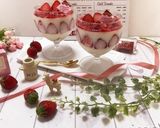 苺レアチーズヨーグルトグラススイーツ♡作り方18写真