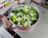 ブロッコリーの大葉ドレッシングサラダ作り方3写真