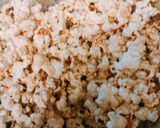 フライパンdeバター醤油ポップコーン作り方5写真