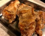 鶏肉の玉ねぎソース煮作り方1写真