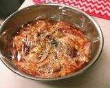 　鶏ももの旨辛味噌オーブン焼き作り方1写真