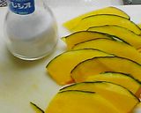 ノンフライ　かぼちゃチップス作り方1写真