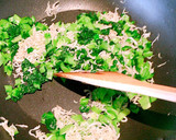 ご飯がすすむ！小松菜としらすの甘辛炒め作り方5写真