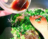 ご飯がすすむ！小松菜としらすの甘辛炒め作り方6写真