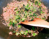 ご飯がすすむ！小松菜としらすの甘辛炒め作り方7写真