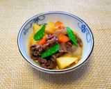 簡単❤️肉じゃが作り方5写真