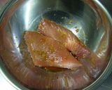 まぐろはらもの和風ムニエル作り方1写真