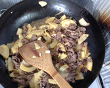 たけのこと牛肉のしぐれ煮で☆ちらし寿司作り方6写真
