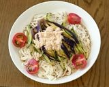 夏野菜の冷やしそうめん作り方5写真