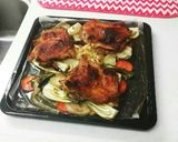 　鶏ももの旨辛味噌オーブン焼き作り方4写真