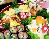 運動会お弁当　盛り付け　2018作り方1写真