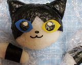 『ハチワレ猫ちゃん』弁当♡キャラ弁作り方9写真