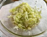 春キャベツのごまマヨ☆コールスロー作り方4写真