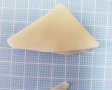 『ハチワレ猫ちゃん』弁当♡キャラ弁作り方16写真
