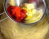 明太バターのパスタ作り方4写真