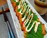 ＊おつまみに☆大葉とさつま揚げの蒲焼き＊作り方3写真