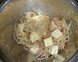 もやしと豆腐の和風サラダ作り方2写真