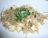 もやしと豆腐の和風サラダ作り方3写真