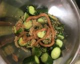 梅きゅうり作り方3写真