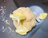 抹茶の三つ編み食パン作り方2写真