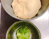 抹茶の三つ編み食パン作り方6写真