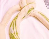 抹茶の三つ編み食パン作り方11写真