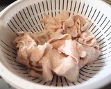豚しゃぶのもろきゅう和え作り方3写真