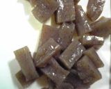 野菜たっぷり★コンニャクのみそ炒め作り方1写真