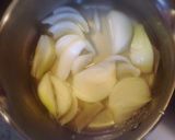揚げじゃがいもと玉ねぎのこってり煮作り方6写真
