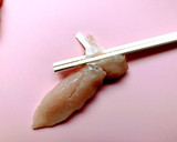 鶏ささみの筋を綺麗に取る方法！作り方1写真