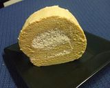 ふわふわしっとりロールケーキ。作り方14写真