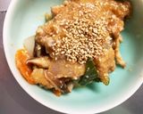 じゃがいもとひき肉のごま辛味噌炒め作り方12写真