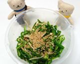 ピーマンきのこ和え ～中華風～作り方3写真