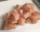 塩レモンネギチキン作り方1写真