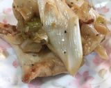 塩レモンネギチキン作り方5写真